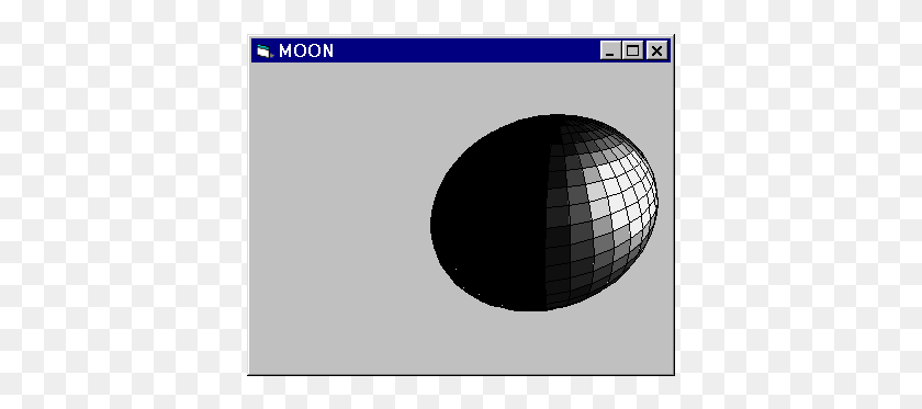 391x313 Половина Луны, Когда Глянец Большая Сфера, Затмение, Астрономия, Теннисный Мяч Png Скачать