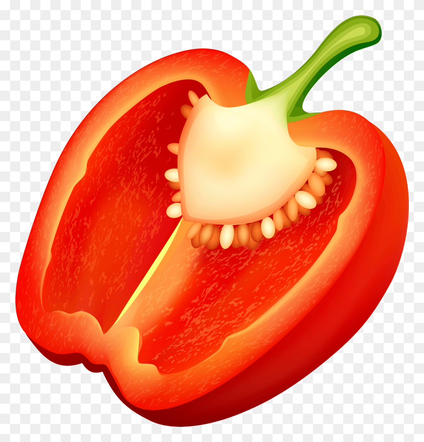 2807x2940 Pimiento Rojo Png / Pimiento Rojo Png