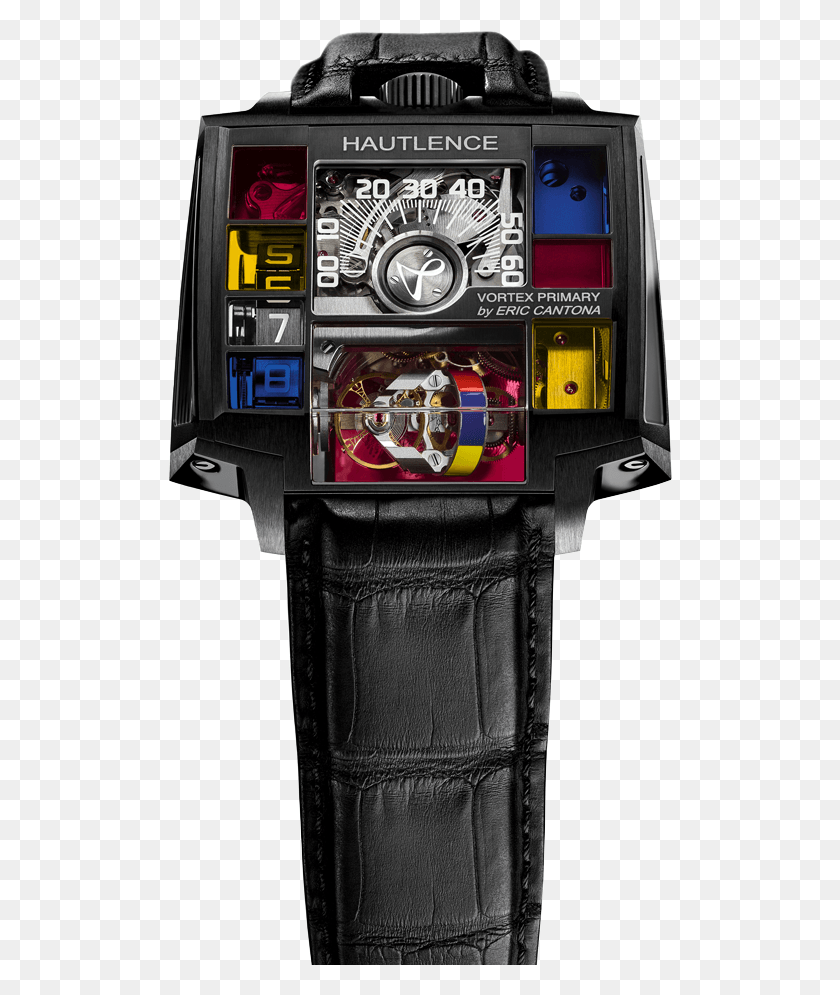 505x935 Half Trailing Hours Displayed By A Chain Retrograde Watch, Camera, Electronics, Gambling HD PNG Download