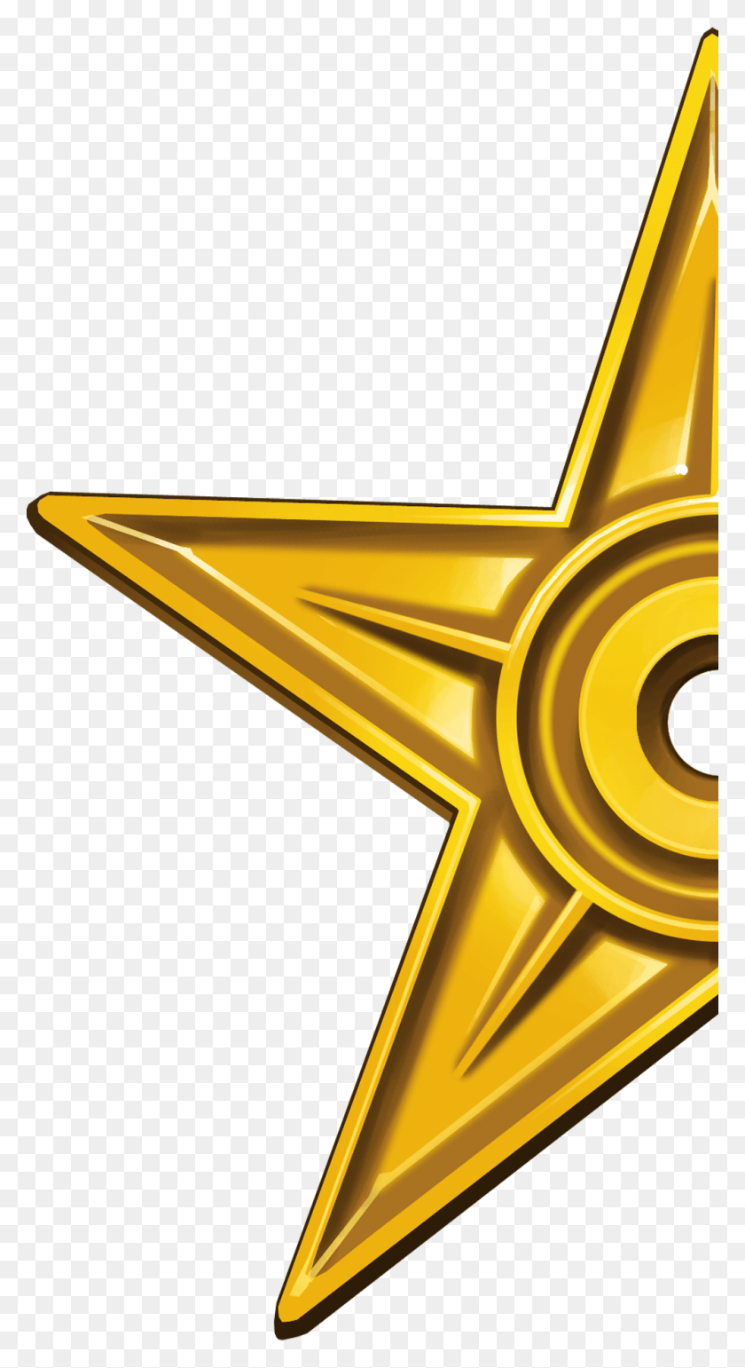 1000x1900 Halfstar Hires Bronze, Symbol, Star Symbol, Gold HD PNG Download