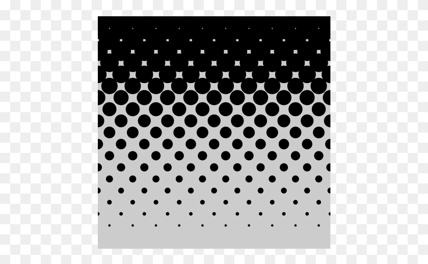 458x458 Halftone, Texture, Polka Dot, Rug HD PNG Download