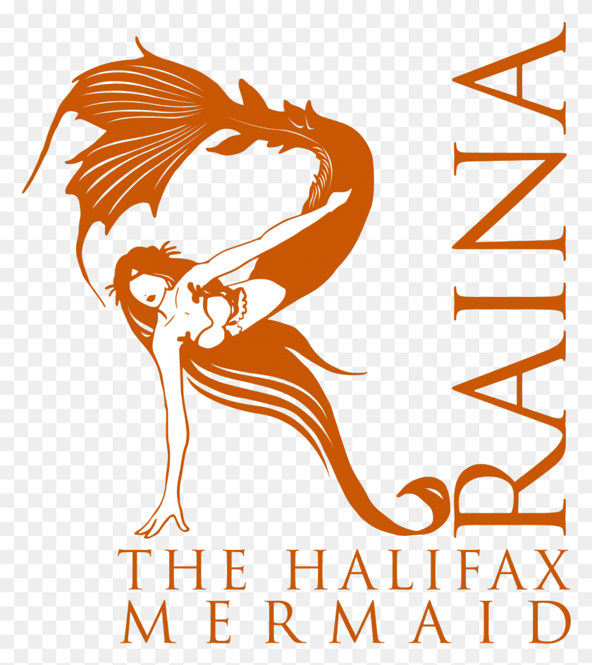 1200x1359 Halifax Mermaids Raina Mermaid Real Mermaid Mermaid Graphic Design, Poster, Advertisement, Dragon HD PNG Download