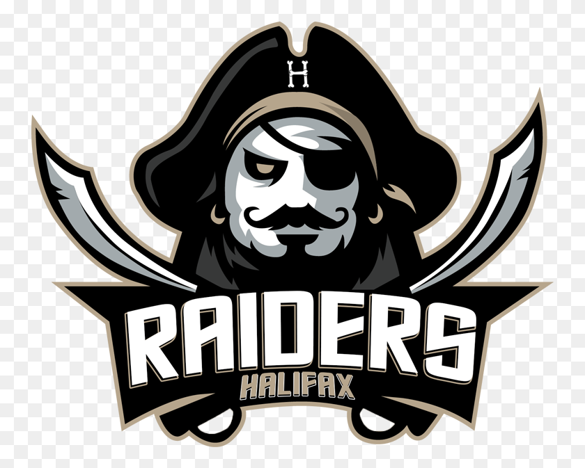 751x613 Halifax Raiders Clipart Illustration, Pirate, Poster, Advertisement HD PNG Download