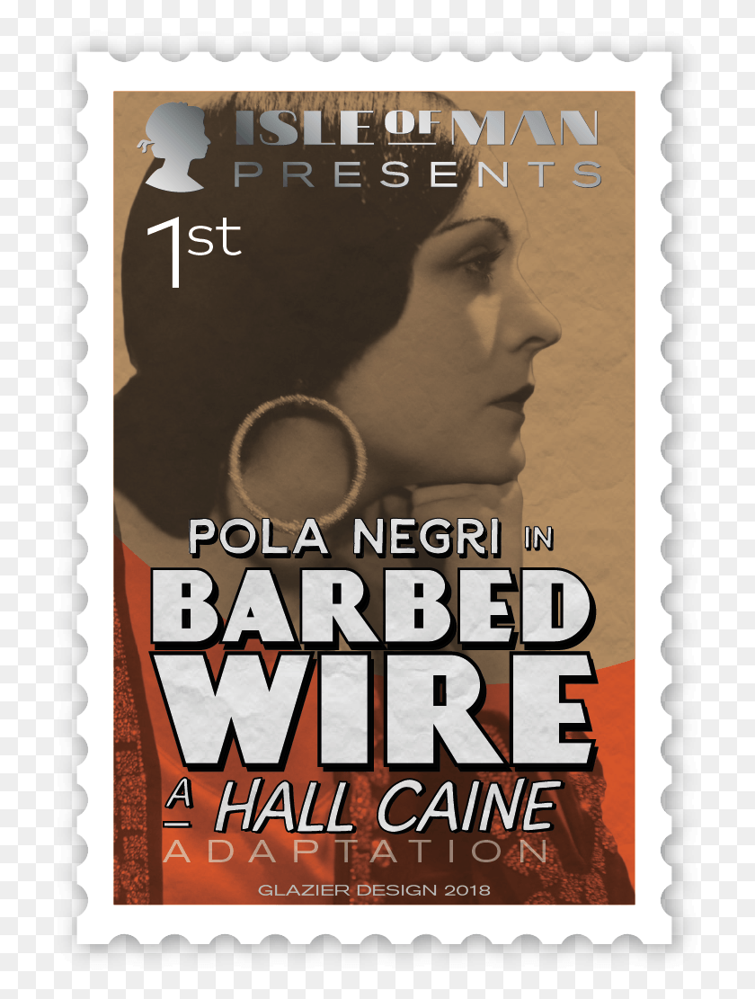 721x1051 Hall Caine Stamps Postage Stamp, Poster, Advertisement, Person HD PNG Download
