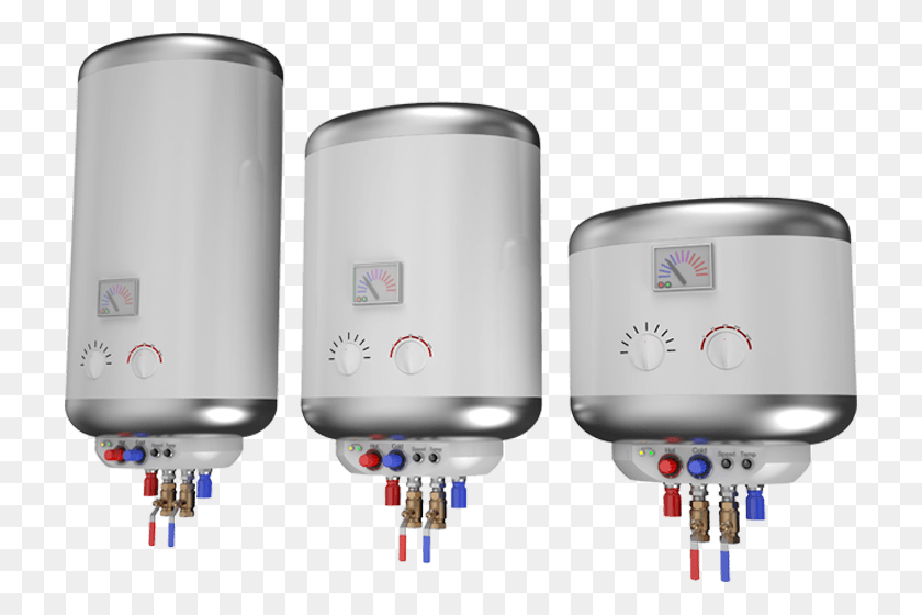 722x500 Hallandale Plumbing Services Water Heater Size, Appliance, Space Heater, Electrical Device HD PNG Download