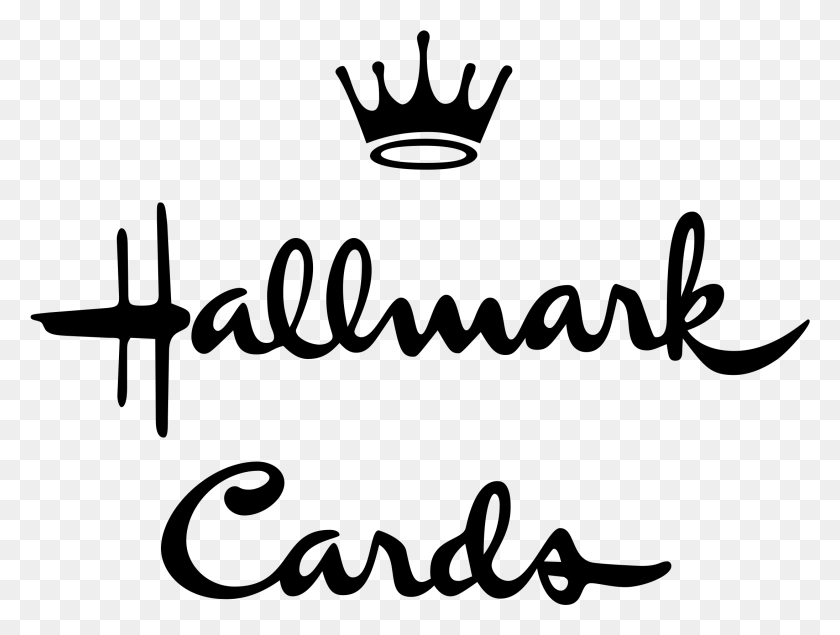2191x1617 Hallmark Cards Logo Transparent Hallmark Greeting Cards Logo, Gray, World Of Warcraft HD PNG Download
