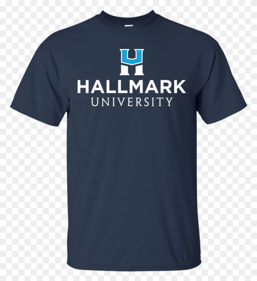 921x1014 Descargar Png / Camiseta Con El Logotipo De La Universidad De Hallmark