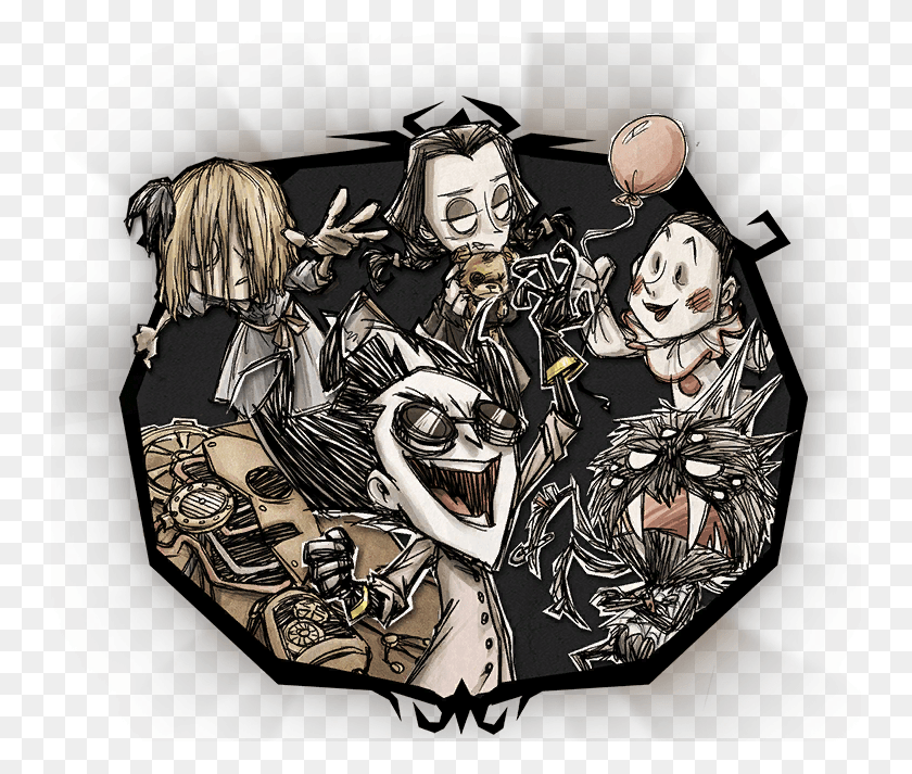 746x653 Hallowed Thumb Don T Starve Together Hallowed Nights 2018, Person, Human, Helmet HD PNG Download
