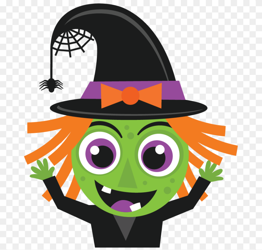 801x801 Halloween 3png Halloween Witch Clipart, Baby, Person, Performer, Face Sticker PNG