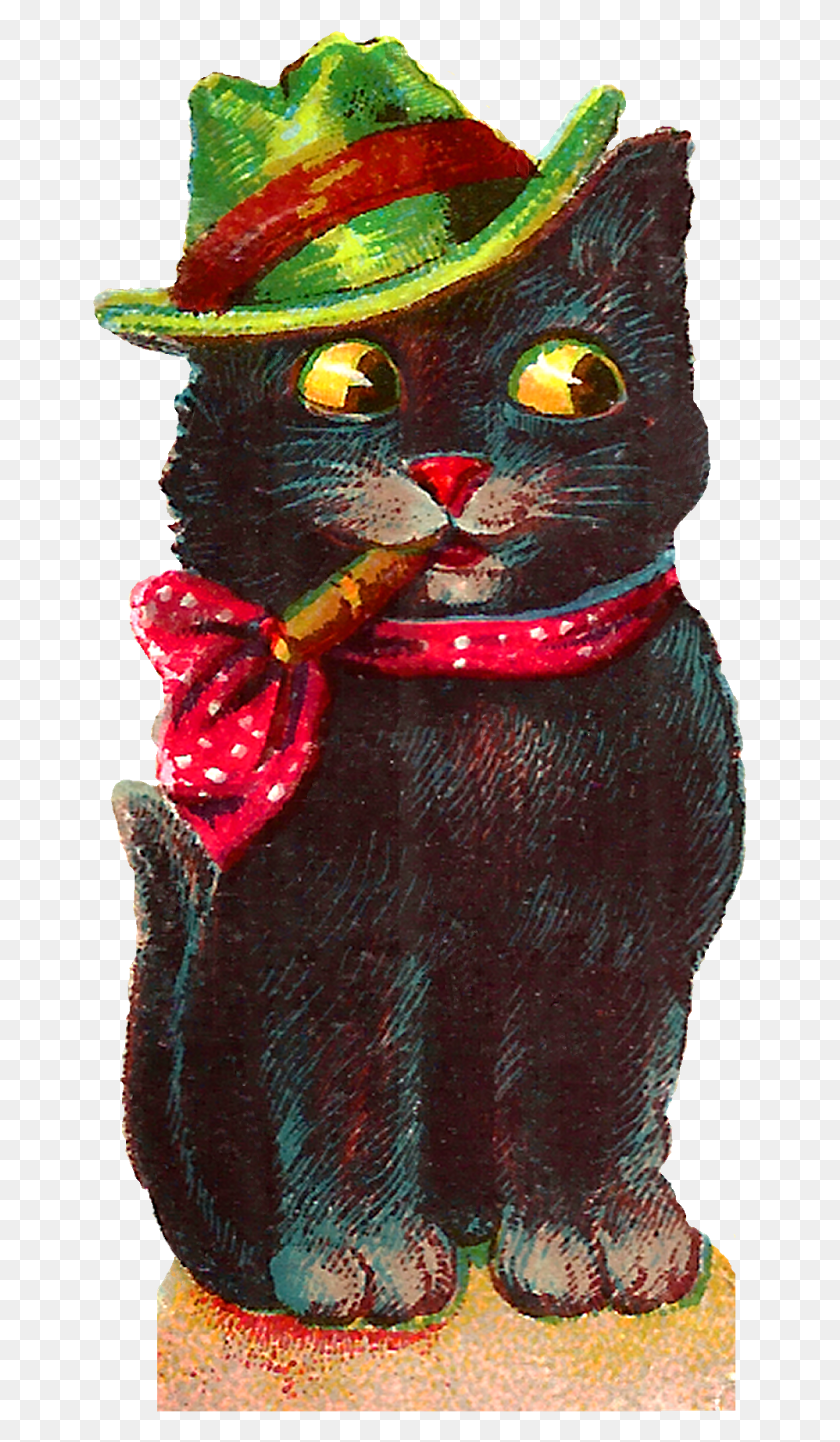 655x1382 Хэллоуин Черная Кошка Бесплатно Черная Кошка, Толпа, Парад, Маска Hd Png Скачать