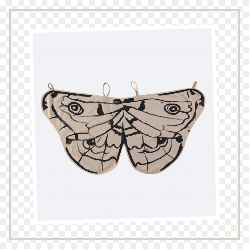 2500x2500 Halloween Brush Footed Butterfly, Clothing, Apparel HD PNG Download