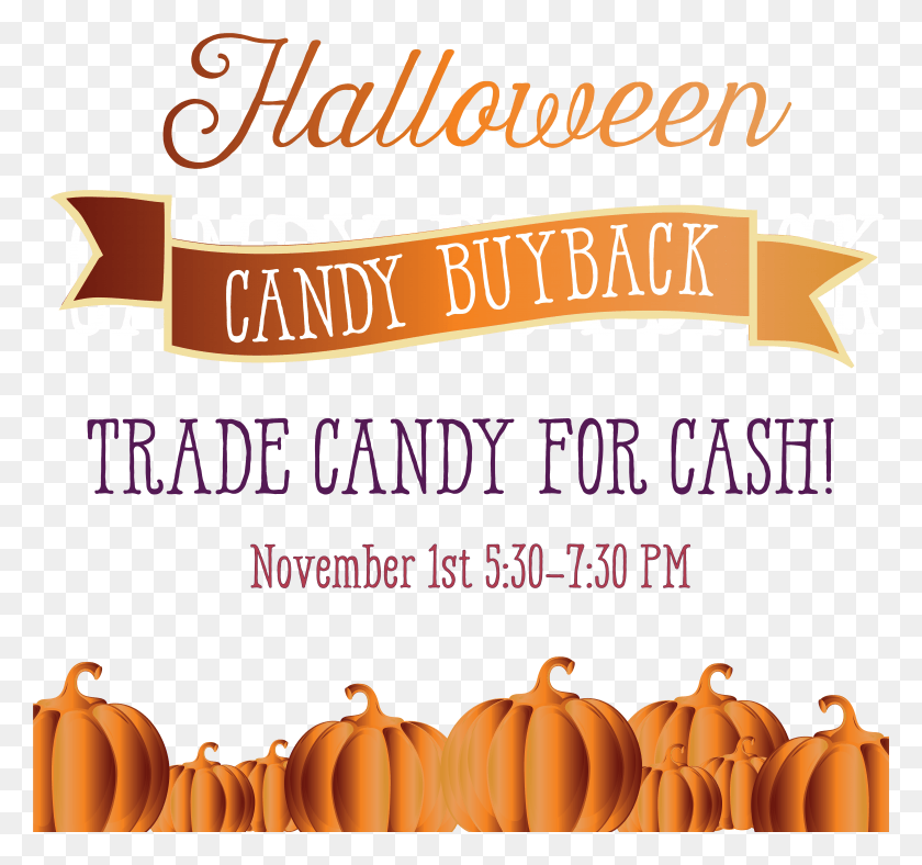 7201x6727 Halloween Candy Buyback, Plant, Flyer, Poster HD PNG Download