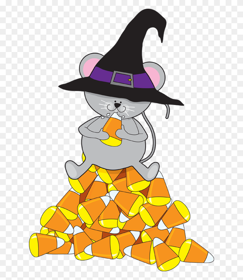 640x909 Halloween Candy Clip Art Imágenes Prediseñadas Gratis Wikiclipart Candy Corn Clip Art, Ropa, Vestimenta, Árbol Hd Png Descargar