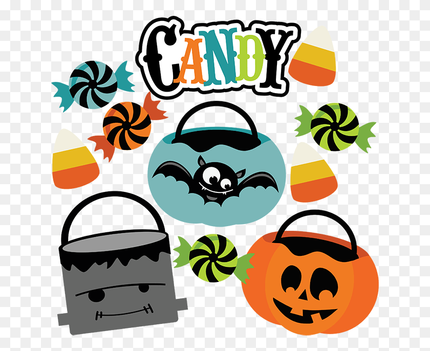 641x626 Halloween Candy Svg, Label, Text, Sticker HD PNG Download