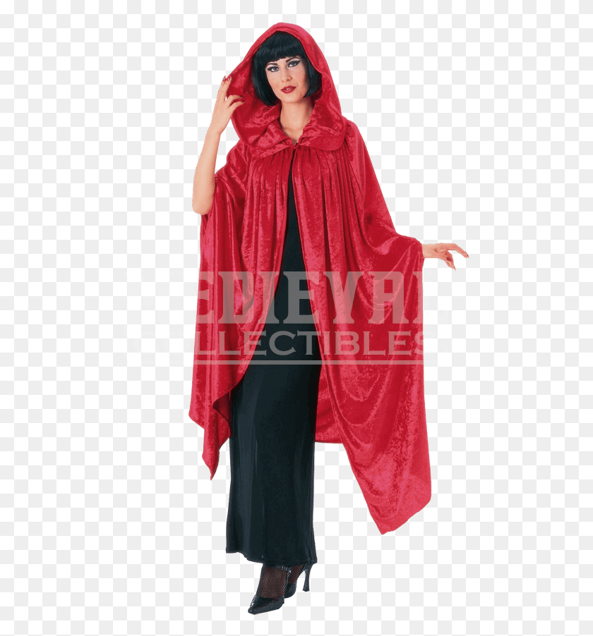 492x842 Halloween Cape, Ropa, Vestimenta, Moda Hd Png