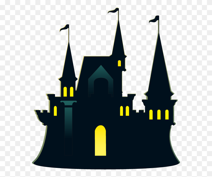 586x643 Halloween Castle Icon Halloween, Spire, Tower, Architecture HD PNG Download