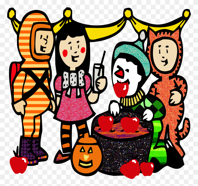 2248x2099 Halloween Clip Art Images Free Clipart Halloween Clip Art Party, Performer, Leisure Activities, Poster HD PNG Download