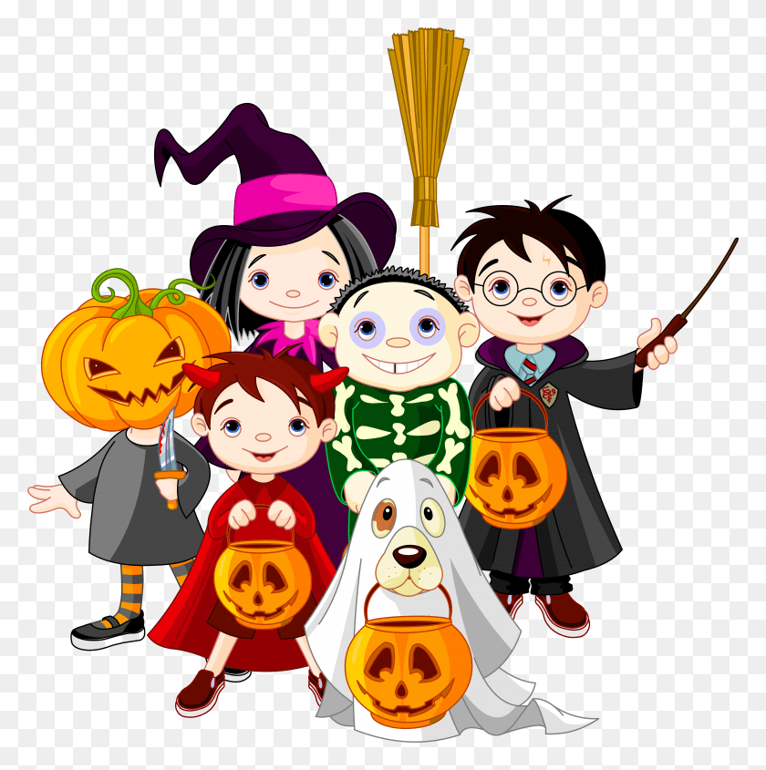 4960x4995 Disfraces De Halloween Png / Halloween Png