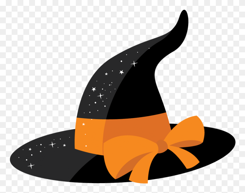 790x612 Halloween Clipart Halloween Crafts Brother Scan And Halloween Hat Clipart Transparent, Clothing, Apparel, Headband HD PNG Download
