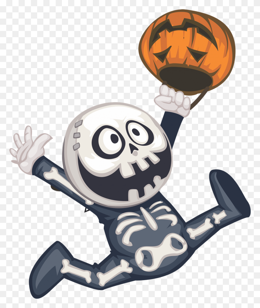 1000x1200 Halloween Clipart Skeleton Skeleton Halloween Clip Art, Doodle HD PNG Download