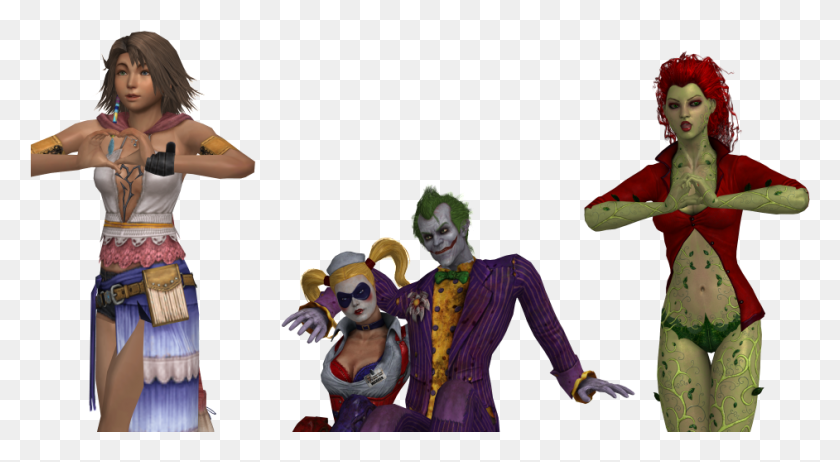 942x486 Halloween Costume, Person, Human, Dance Pose HD PNG Download