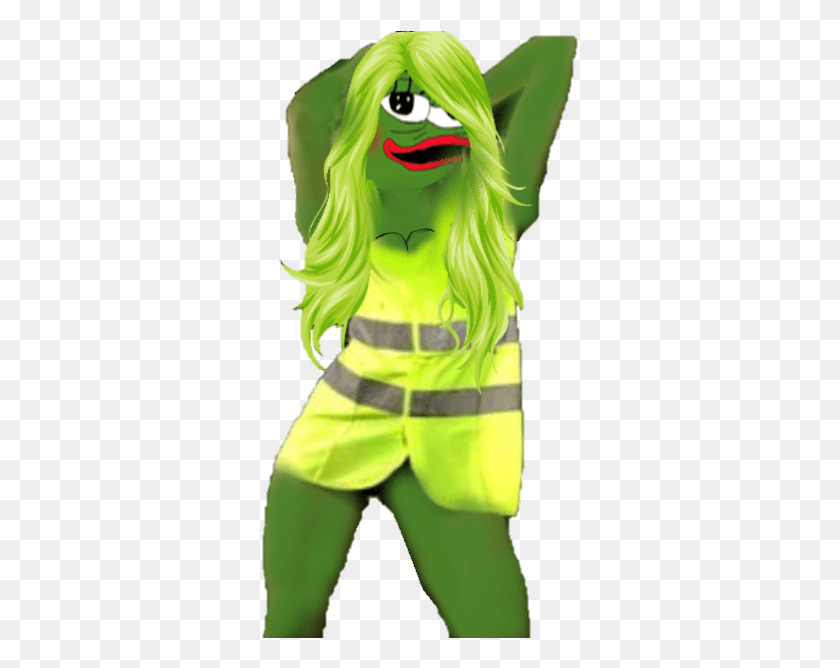 317x608 Halloween Costume, Green, Elf, Person HD PNG Download
