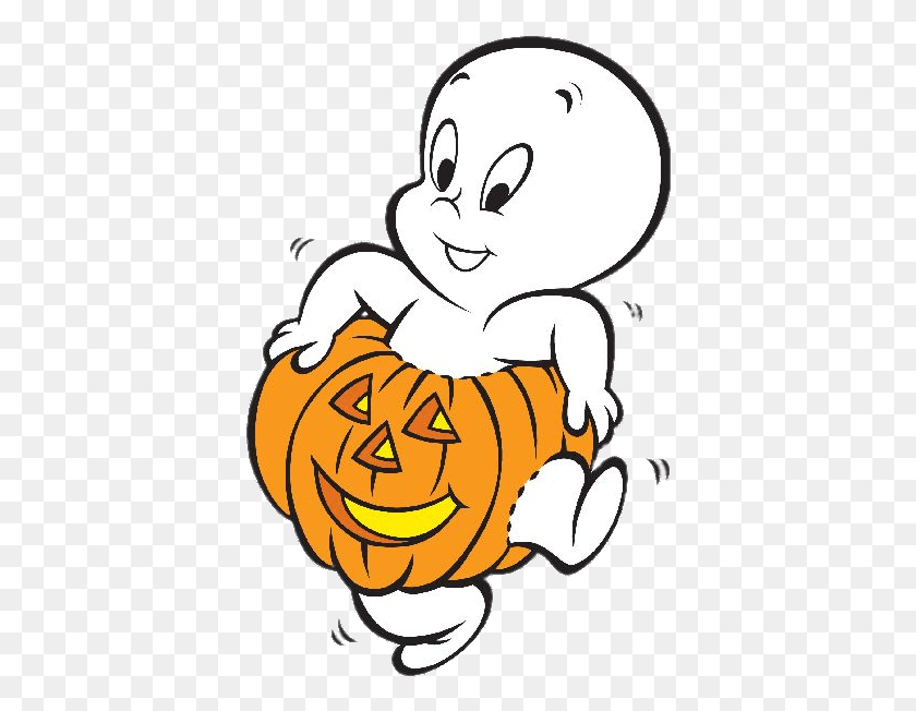 394x592 Halloween Costume Transparent Stickpng Halloween Casper The Friendly Ghost, Stencil HD PNG Download