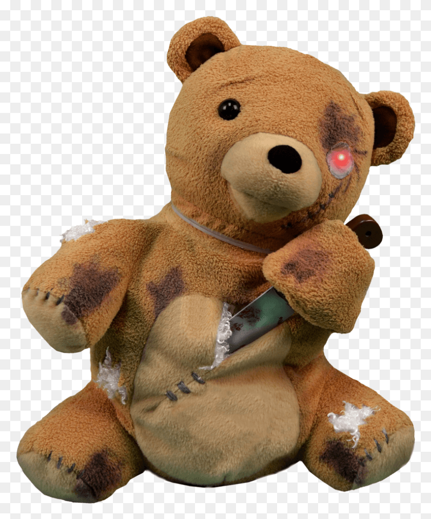 793x967 Halloween Deady Bear Tekky Toys, Teddy Bear, Toy, Plush HD PNG Download