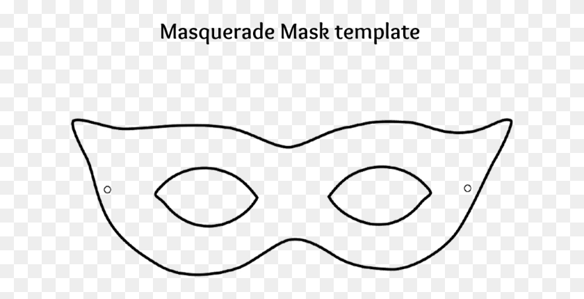 644x370 Halloween Eye Mask Mask, Stencil, Symbol, Necklace HD PNG Download