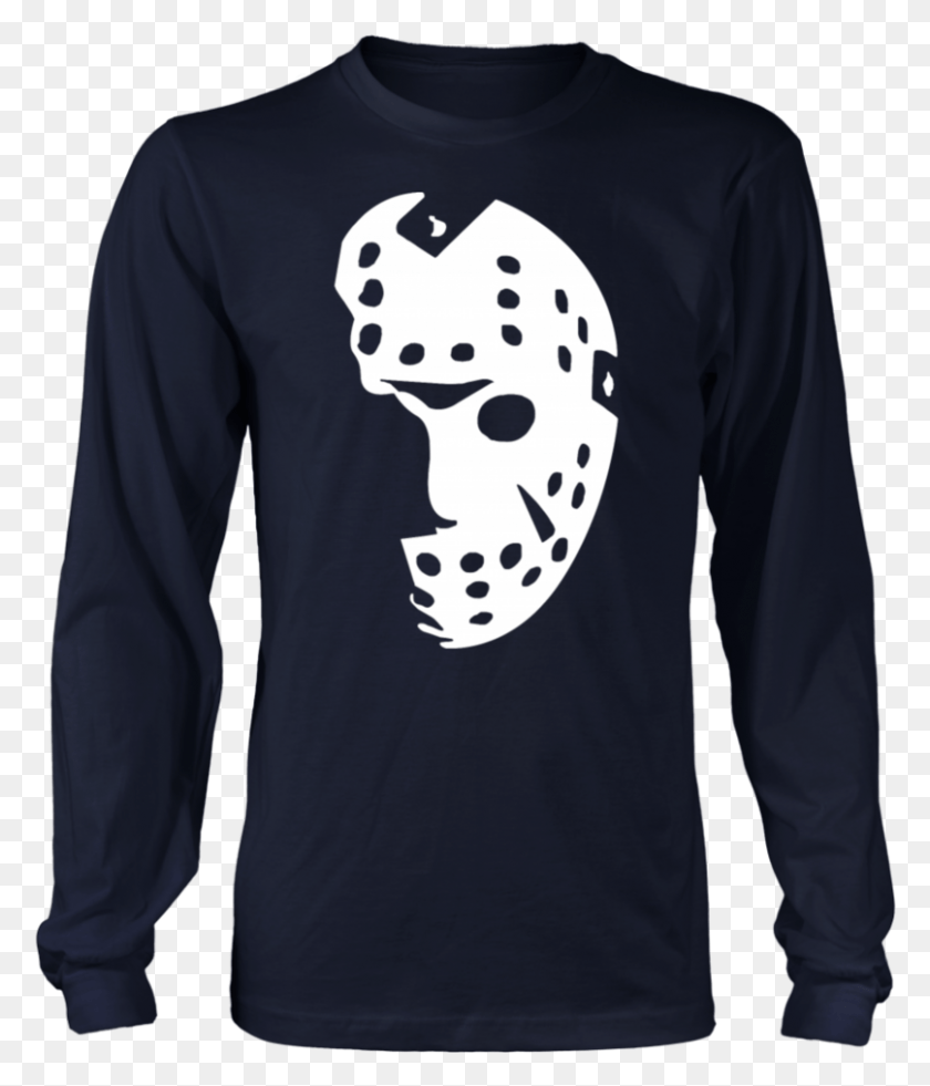 807x953 Halloween Hockey Mask Friday The 13th Shirt, Sleeve, Clothing, Apparel HD PNG Download
