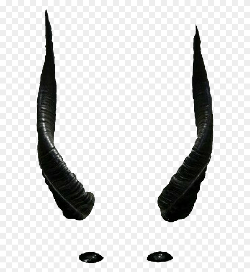 597x852 Halloween Horns Devil Evil Hat Mask Face Eyes Black Devil Horn, Clothing, Apparel, Animal HD PNG Download