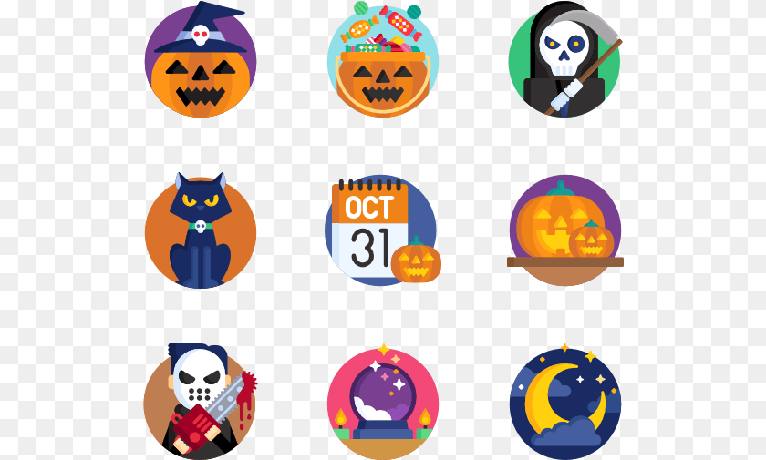 Halloween Icons, Face, Head, Person, Festival Sticker PNG