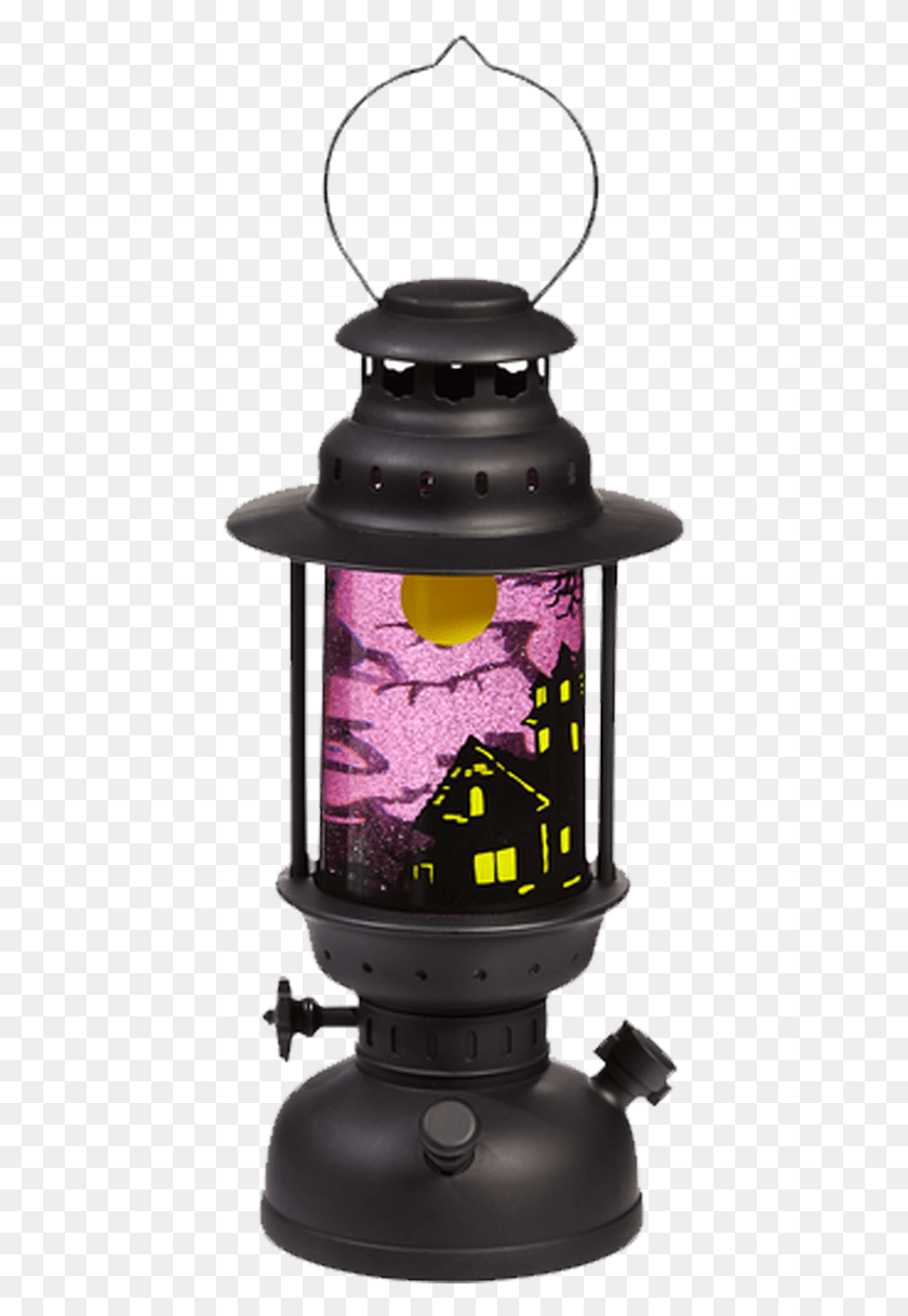 430x1157 Halloween Lantern Lantern, Lamp, Lighting, Screen HD PNG Download