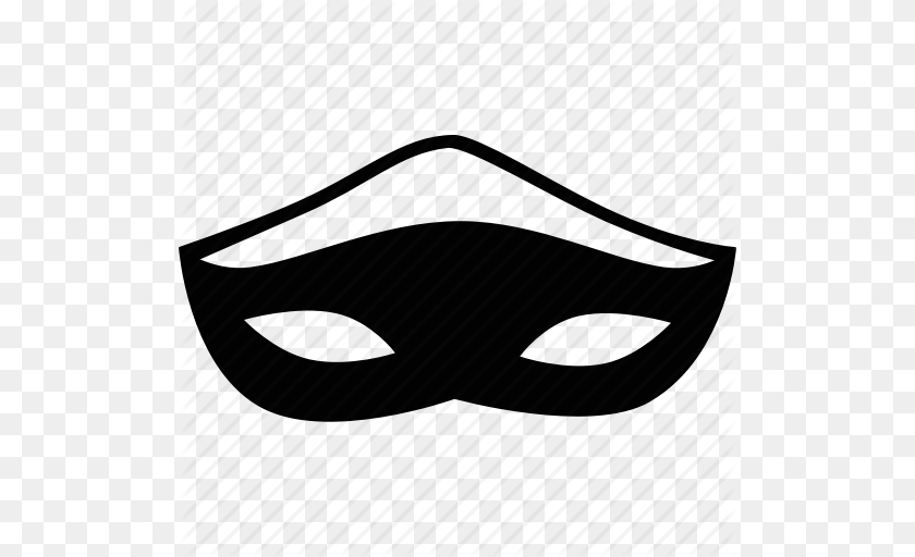 512x512 Halloween Mask Masquerade Party Icon Clipart PNG