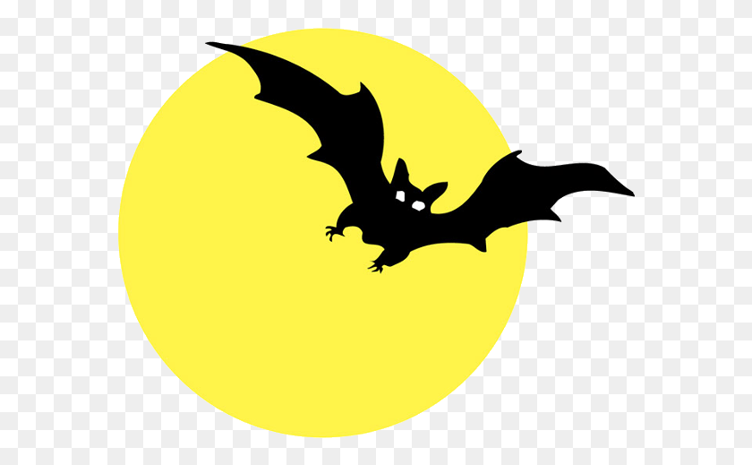 578x459 Halloween Moon Happy Birthday Halloween, Symbol, Batman Logo, Tennis Ball HD PNG Download