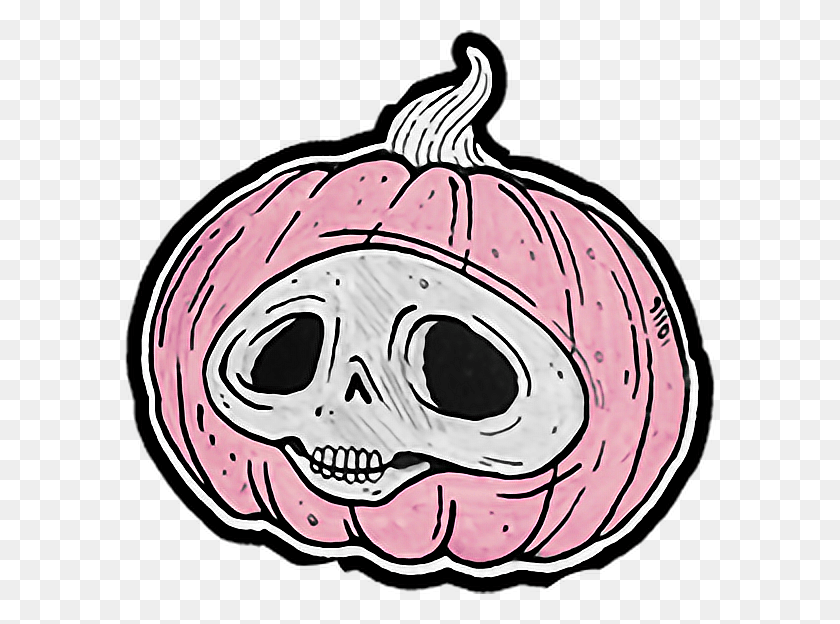 592x564 Halloween October Spooky Scary Autumn Skull Pumpkin, Helmet, Clothing, Apparel HD PNG Download