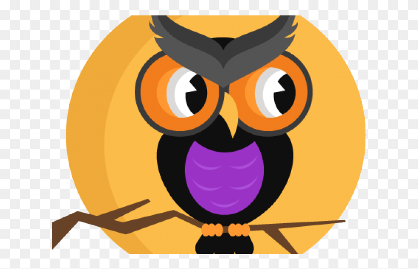 634x481 Halloween Owl Clip Art, Graphics, Angry Birds HD PNG Download
