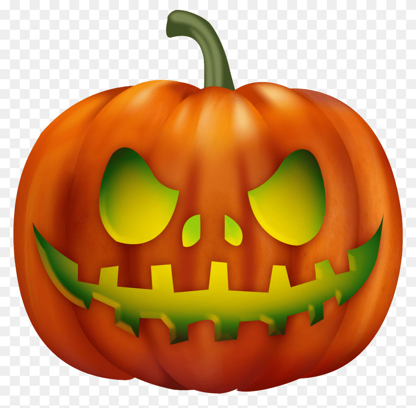 1544x1517 Halloween Pumpkin, Food, Plant, Produce, Vegetable Clipart PNG