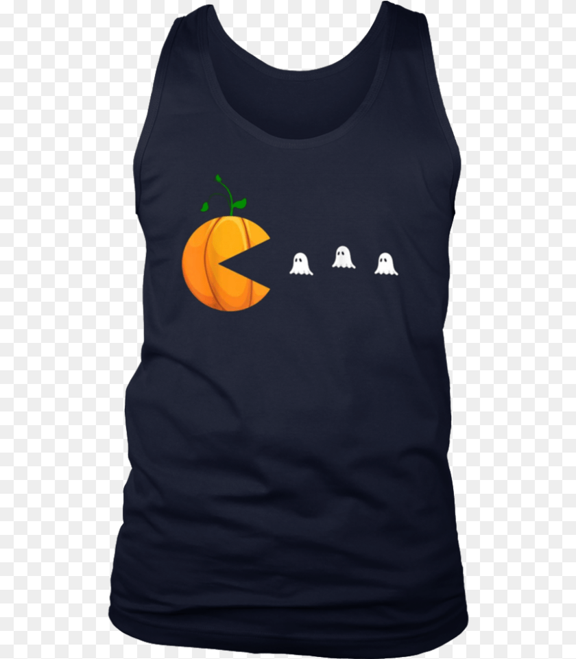 528x961 Halloween Pumpkin Pacman Ghost Shirt T Shirt, Clothing, Tank Top, Blouse Clipart PNG