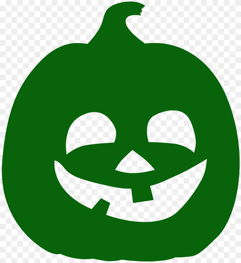 Halloween Pumpkin Silhouette, Festival, Animal, Fish, Sea Life Clipart PNG
