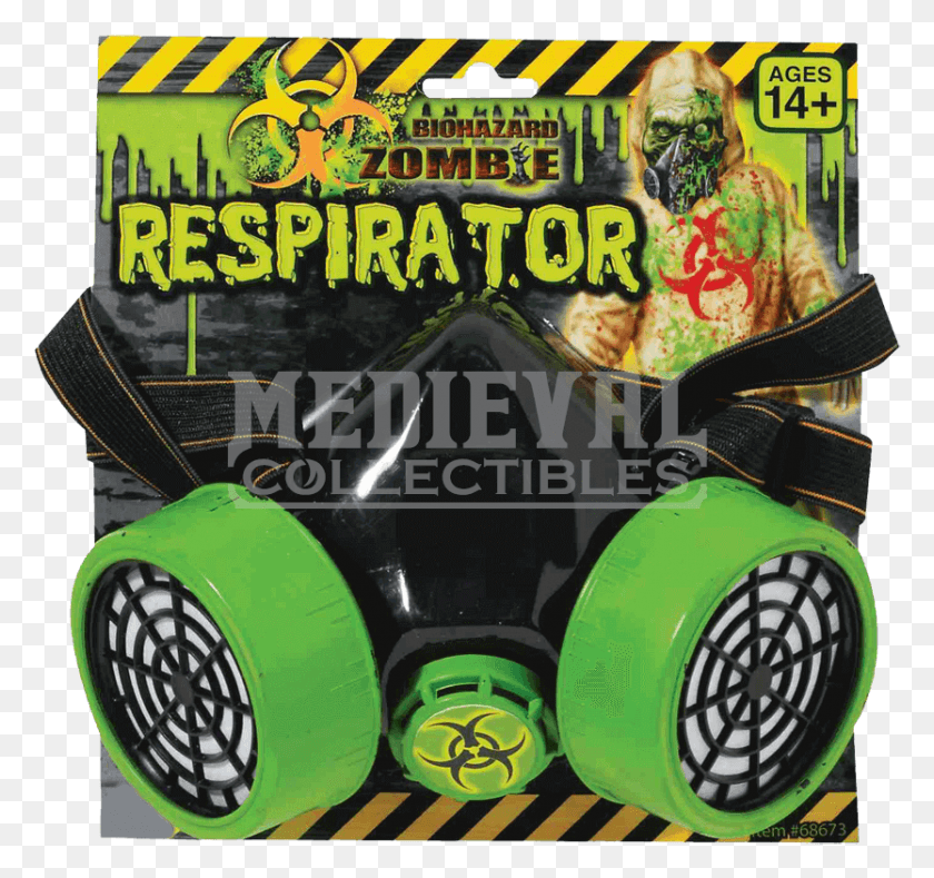 834x780 Halloween Respirator Mask, Advertisement, Poster, Flyer HD PNG Download