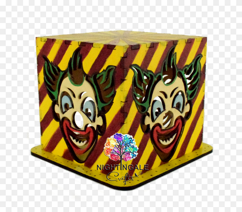 1201x1043 Halloween Scary Clown Design Mask, Sweets, Food, Confectionery HD PNG Download