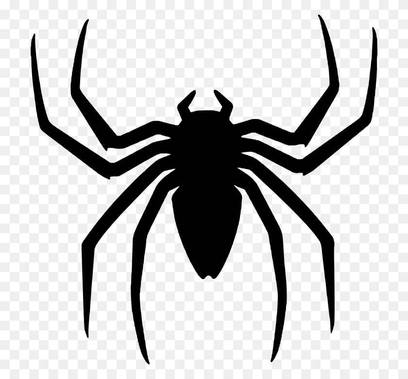 714x720 Halloween Spiderman Back Spider Logo, Gray, World Of Warcraft HD PNG Download