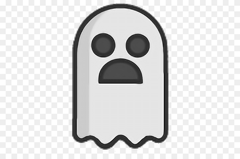 Halloween Sticker Ghost Cute Spooky Spoopy Spoops Clipart PNG