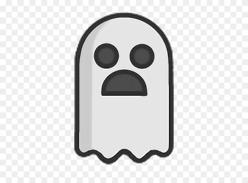 355x559 Halloween Sticker Ghost Cute Spooky Spoopy Spoops, Mailbox, Letterbox HD PNG Download