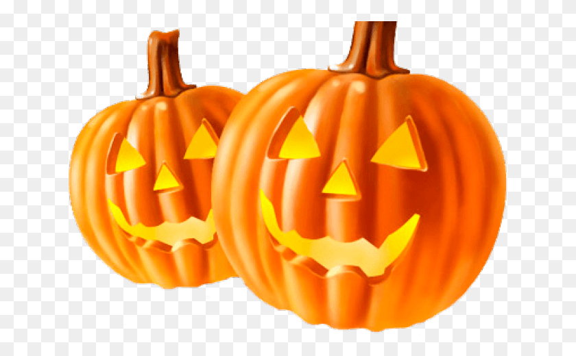 641x460 Halloween Transparent Images Halloween White Background, Plant, Pumpkin, Vegetable HD PNG Download