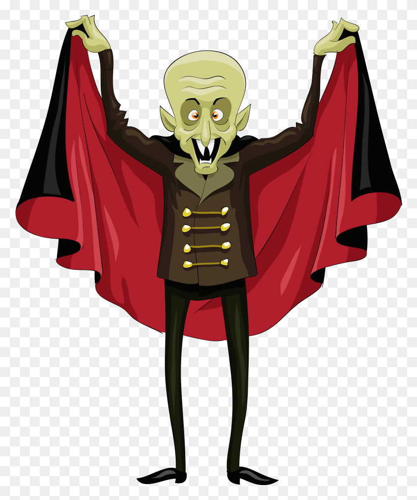 4112x5001 Halloween Ugly Vampire Clipart Halloween Vampire Clipart, Costume, Clothing, Apparel HD PNG Download