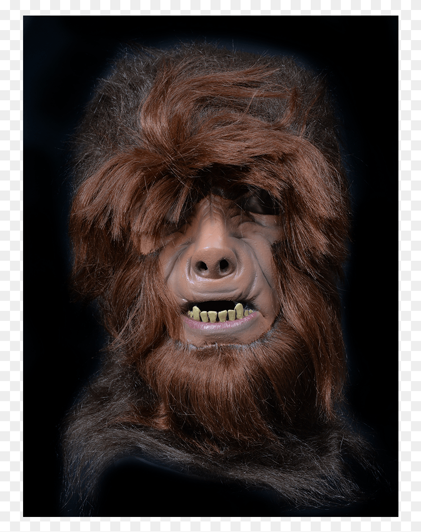 750x1001 Halloween Werewolf Monkey, Teeth, Mouth, Lip HD PNG Download