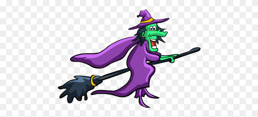 466x322 Halloween Witch Clipart 9 Nice Clip Art Halloween Sign Flying Witch, Horse, Mammal, Animal HD PNG Download