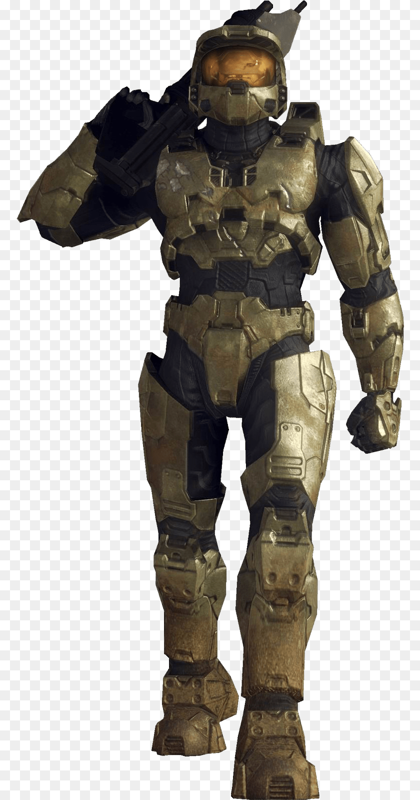 776x1599 Halo 3 Master Chief Armor, Adult, Male, Man, Person PNG